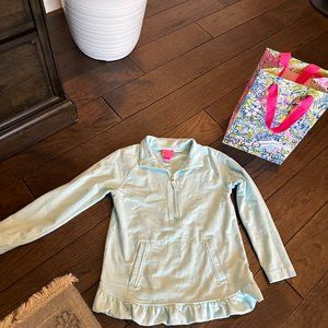 Lilly Pulizter Pullover Sweatshirt in Girls size L (8-10)